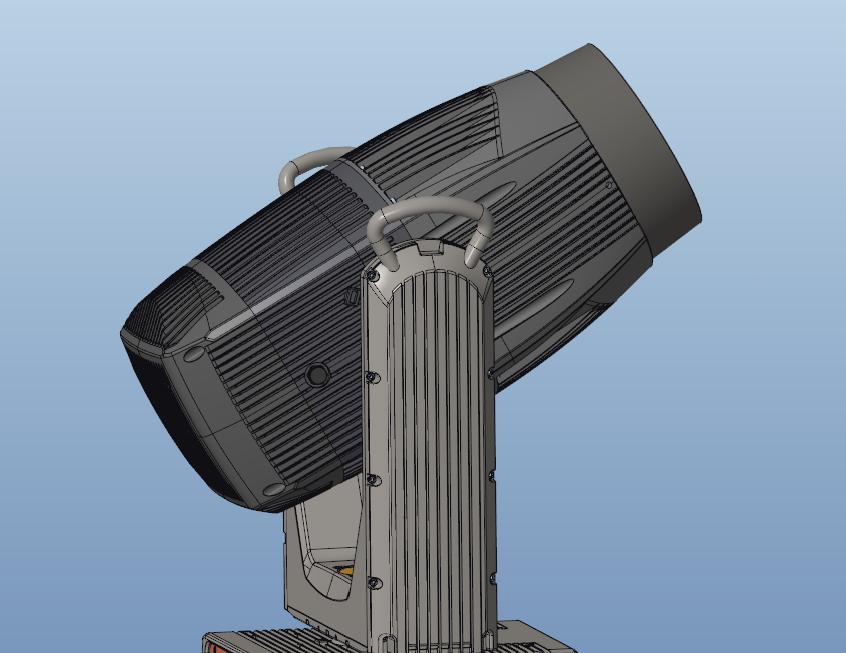 IP66 moving head light Подвижная фара IP66