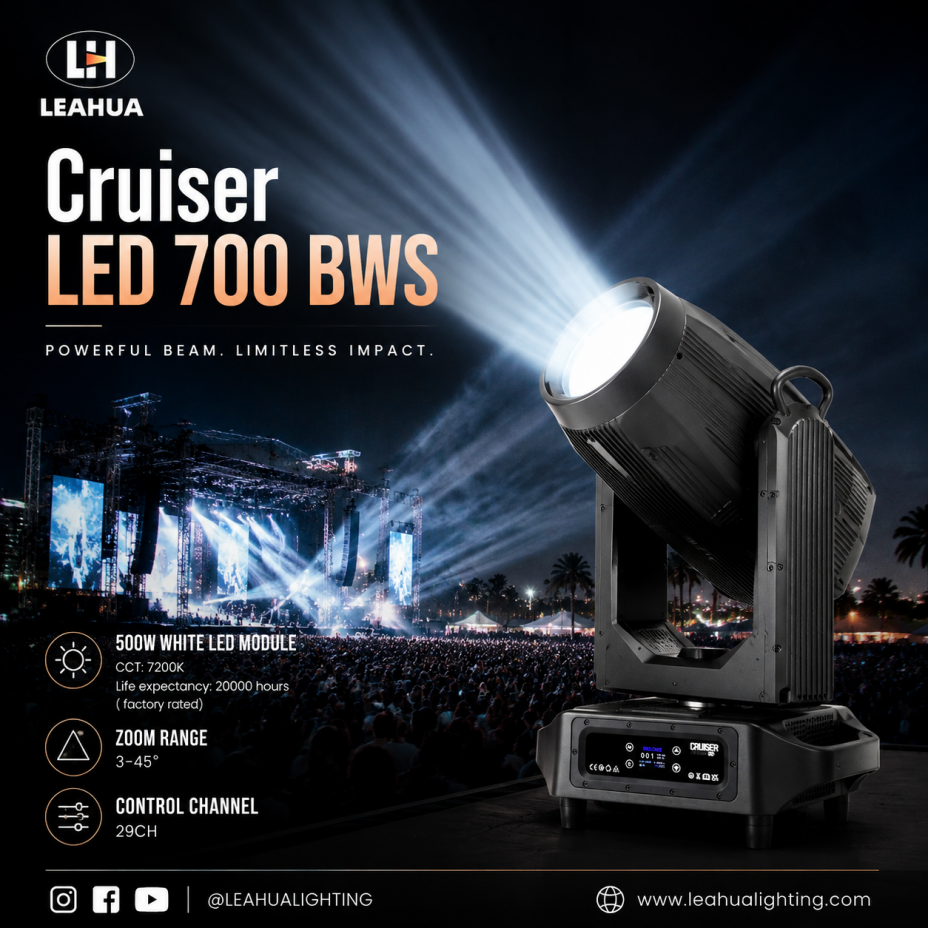 Круизер LED 700 BWS